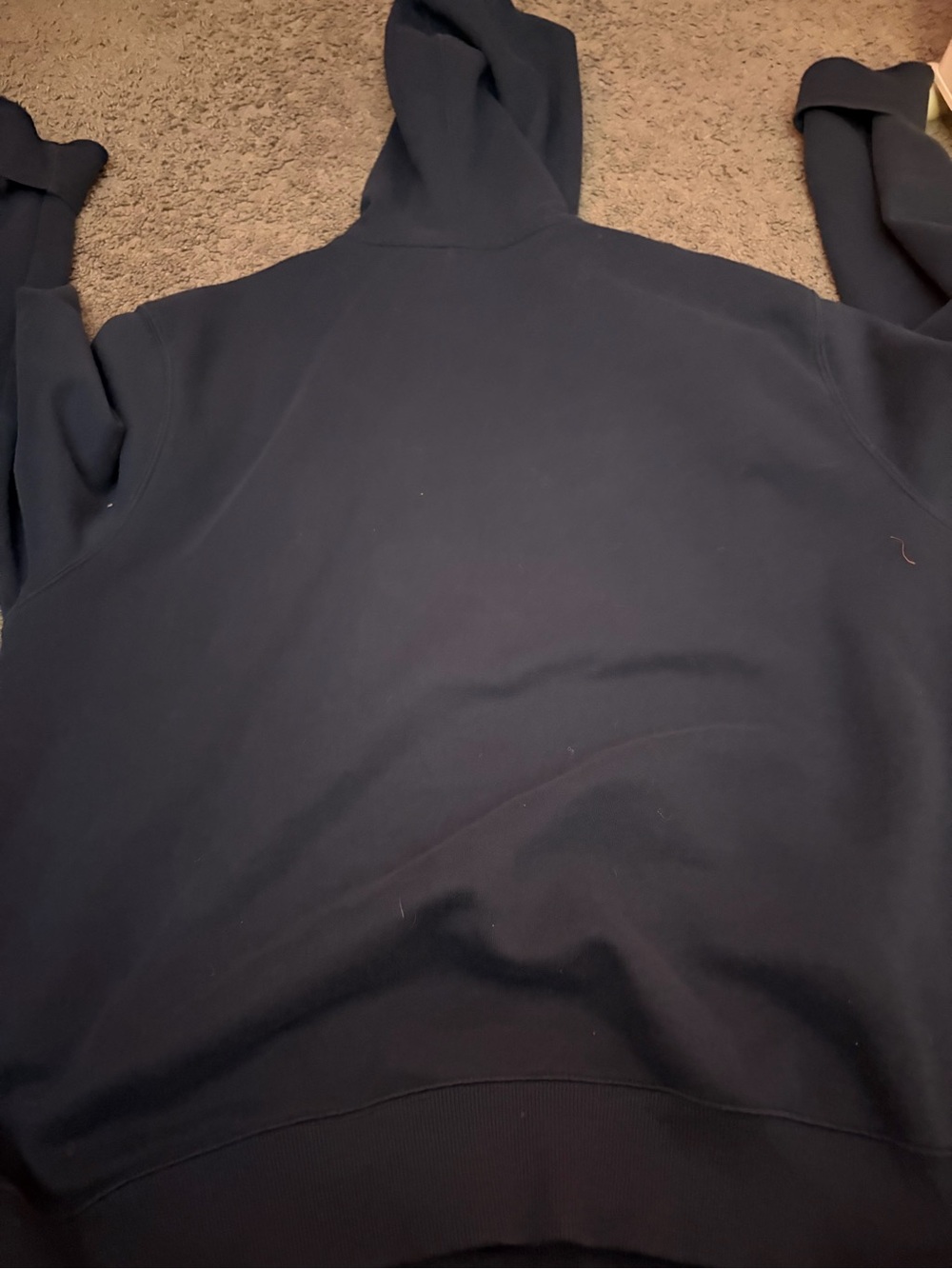 tek gear Men’s Navy Crewneck Hoodie